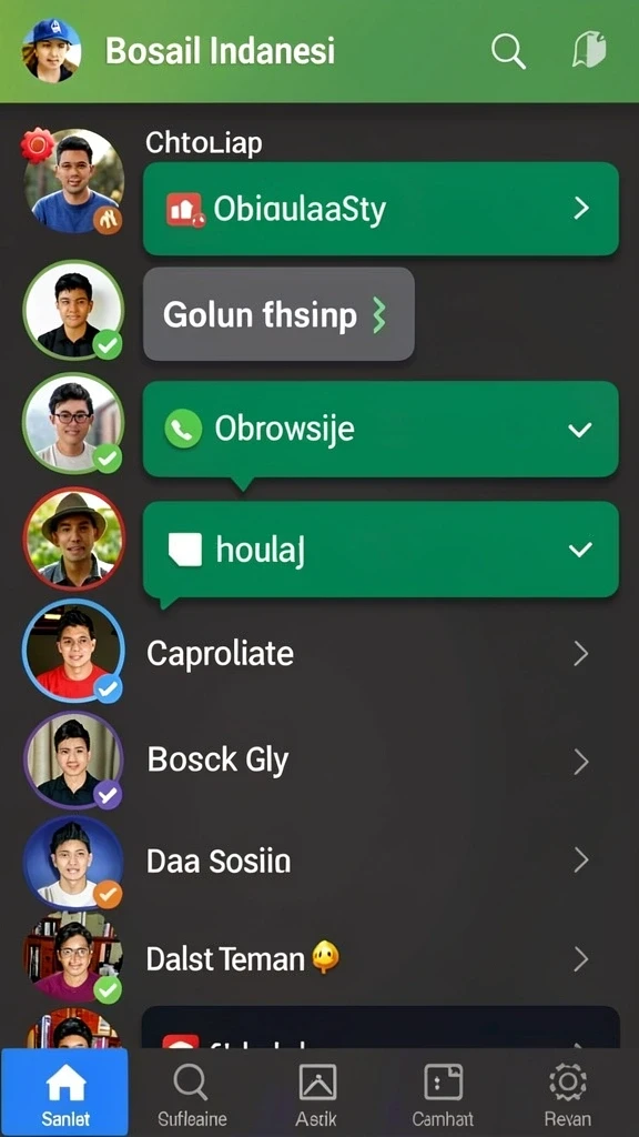 789rp - Tampilan awal yang menarik dan mudah dinavigasi.