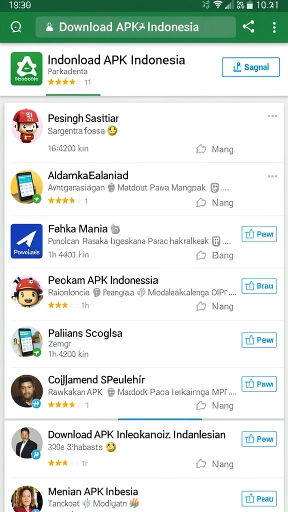 8id - Antarmuka utama 8ID yang menarik.