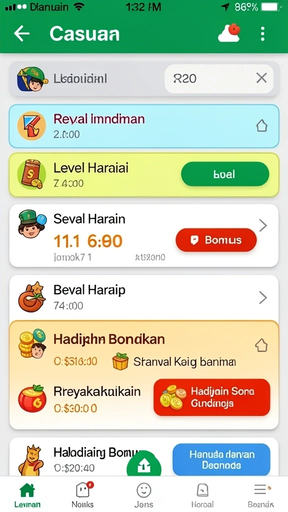 adg62 - Karakter beragam siap untuk dimainkan.