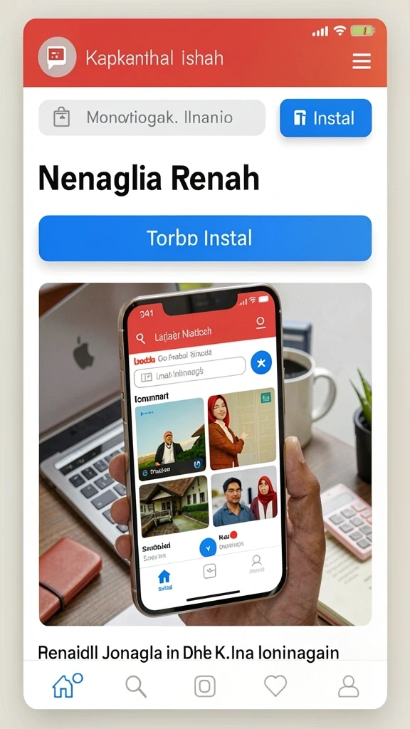 cemara77 - Tampilan antarmuka yang menarik dan mudah digunakan.