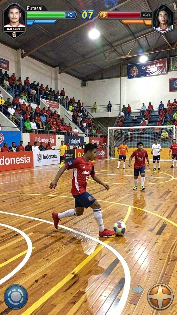 danagame - Tampilan antarmuka yang intuitif dan mudah digunakan.