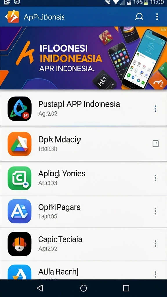 fav77 - Tampilan awal aplikasi FAV77 yang modern dan bersih.