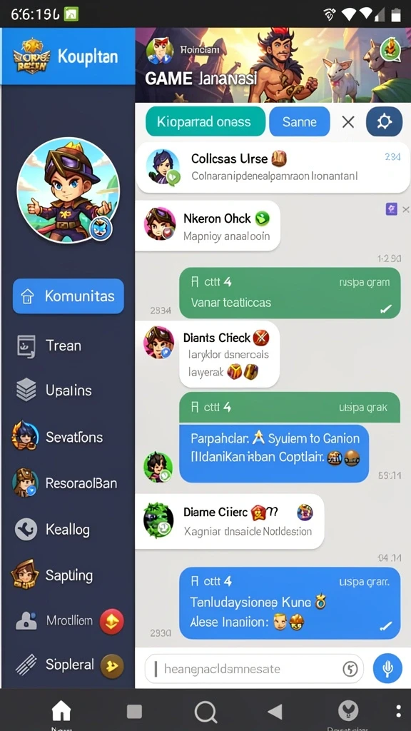 jnt777 - Tangkapan layar yang menunjukkan grafis menawan JNT777.
