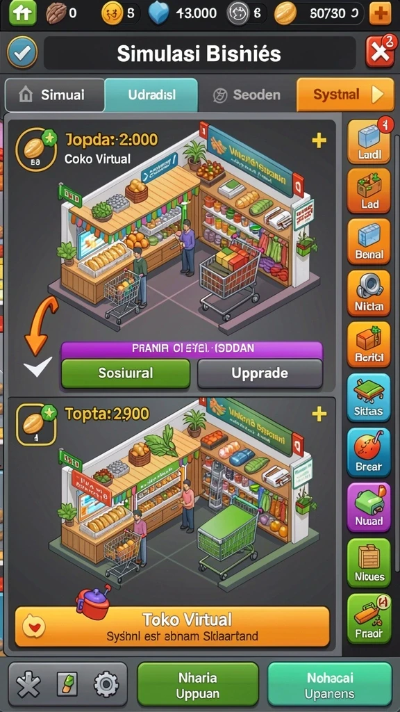 jnt777 - Ilustrasi dari gameplay yang seru dan menantang.