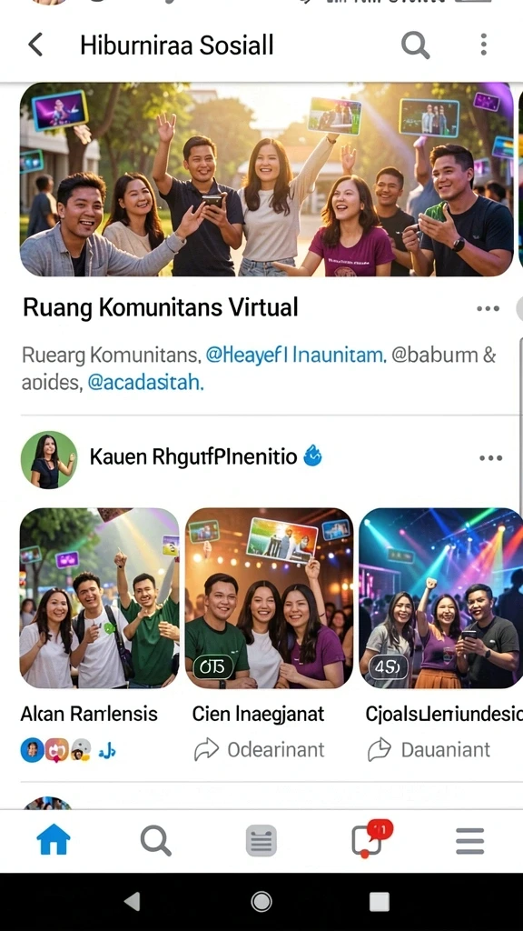 kaol68 - Tampilan antarmuka pengguna yang intuitif dan mudah digunakan.