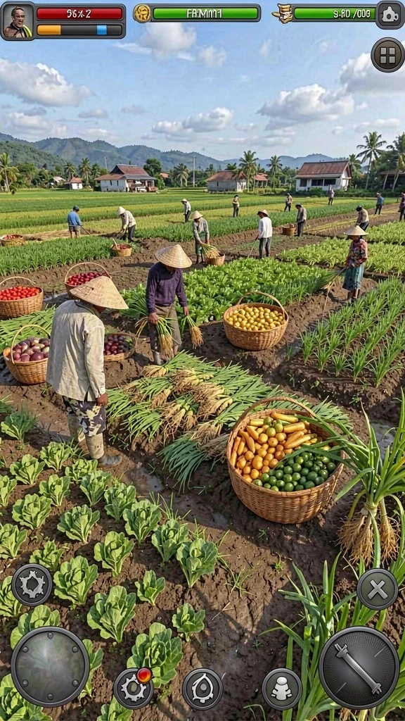 km777 - Karakter unik yang dapat dimainkan di KM777.
