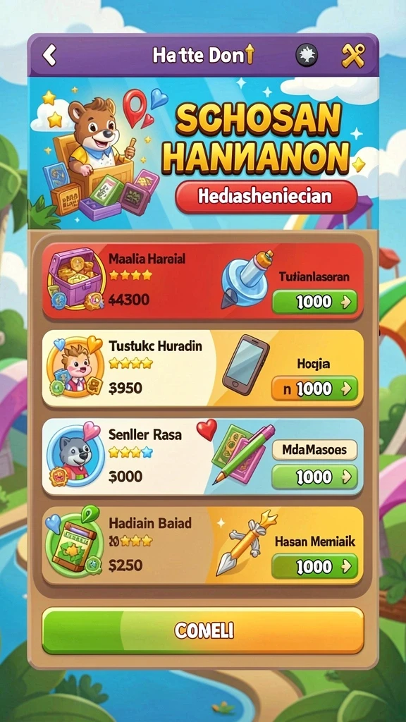 km777 - Level menantang yang harus dilalui pemain.