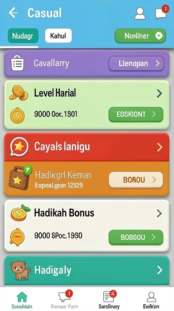 kombo88 - Fitur bonus harian yang menggiurkan.