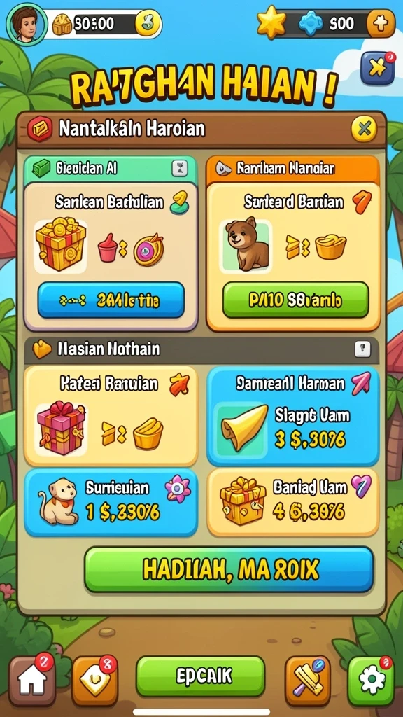 magnet33 - Karakter-karekter unik yang dapat dikustomisasi.
