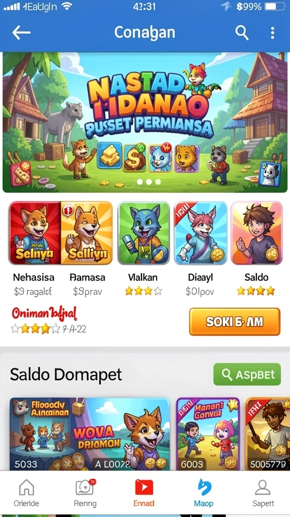mpo1221 - Fitur multiplayer yang memudahkan interaksi.