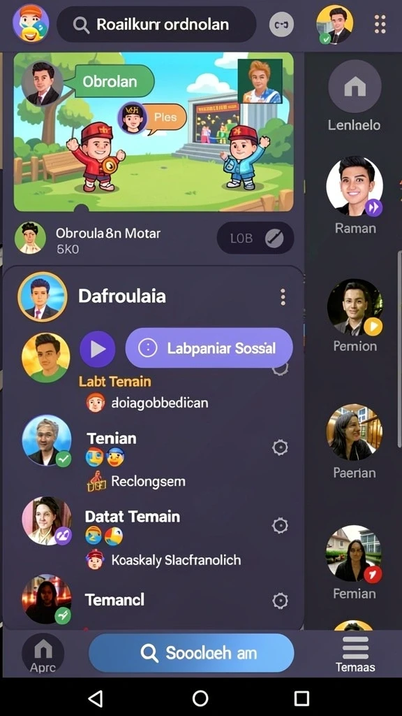 mt966 - Gameplay yang seru dan menantang setiap level.