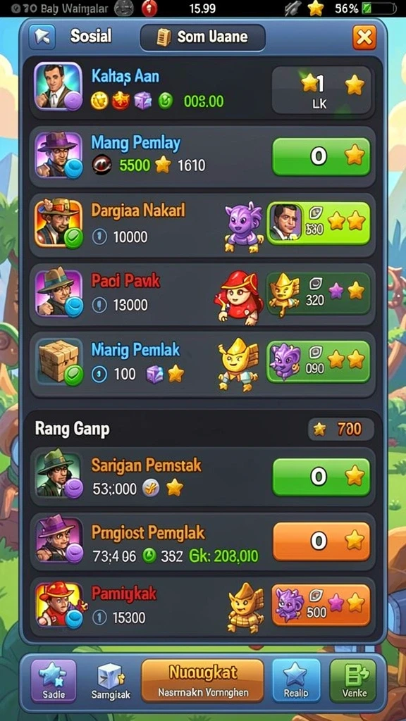 nadimtogel - Screenshot menampilkan antarmuka pengguna yang intuitif.