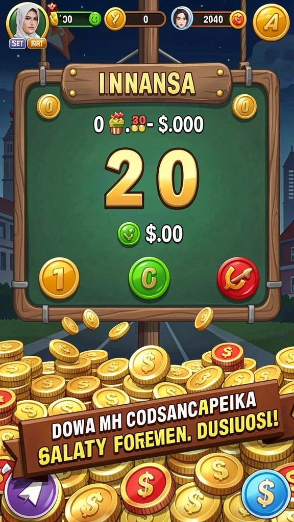 nikmat777 - Tampilan antarmuka aplikasi yang menarik dan user-friendly.