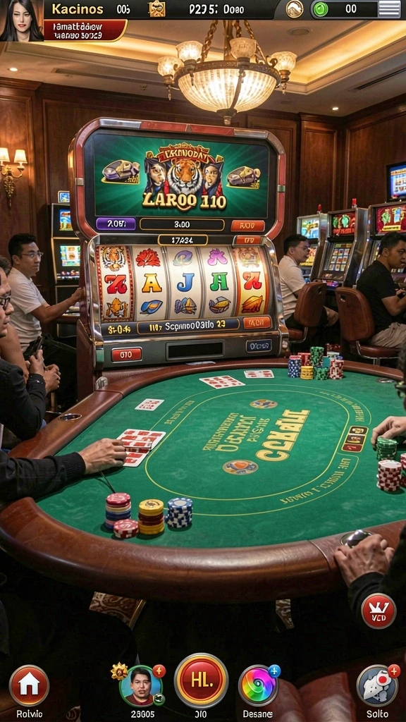 nusabet88 - Pengalaman bermain live casino yang mendebarkan.