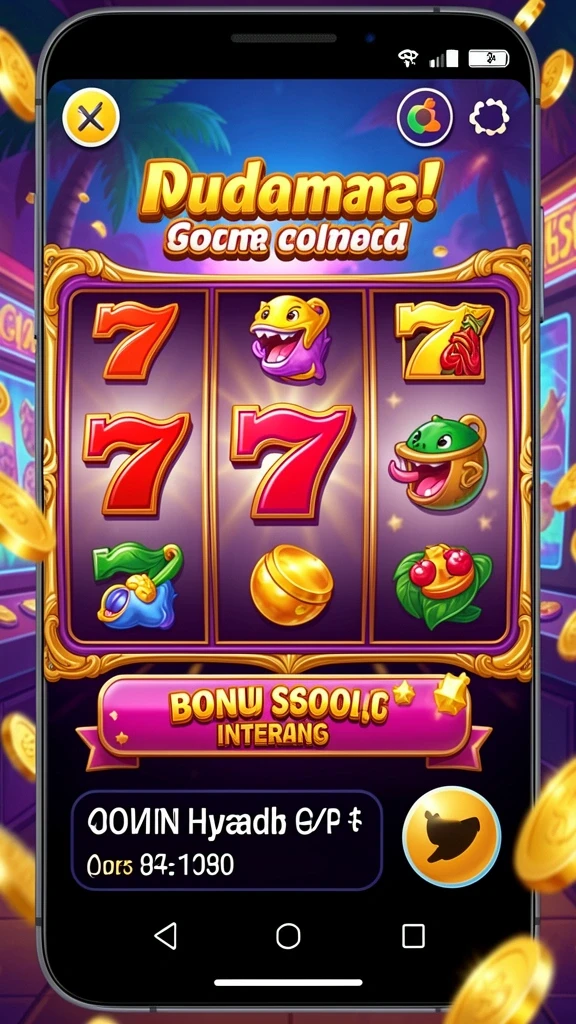 omtogel - Tampilan antarmuka yang menarik dan user-friendly.