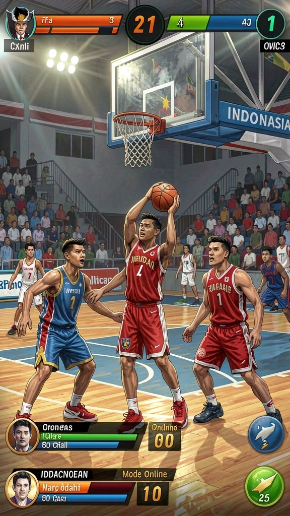 qqstar - Tampilan antarmuka yang modern dan intuitif.