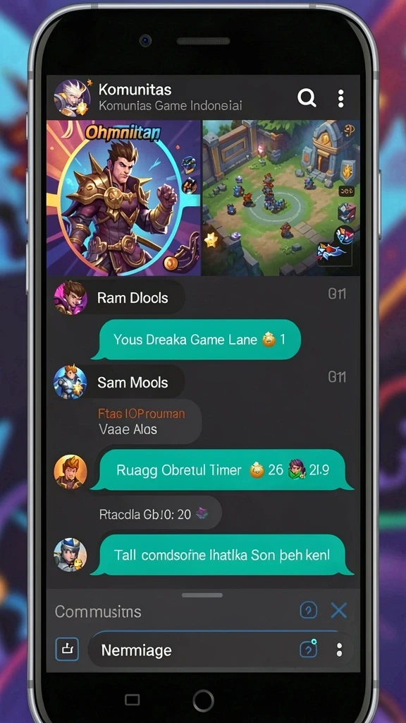qqstar - Mode multiplayer yang memungkinkan kerja sama tim.