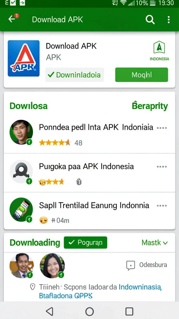 qqstar - Berbagai karakter unik untuk dipilih dan dimainkan.