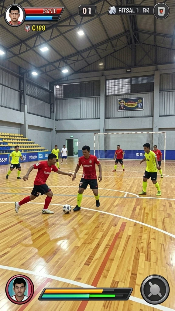 rp8 - Karakter yang beragam dan unik untuk dimainkan.
