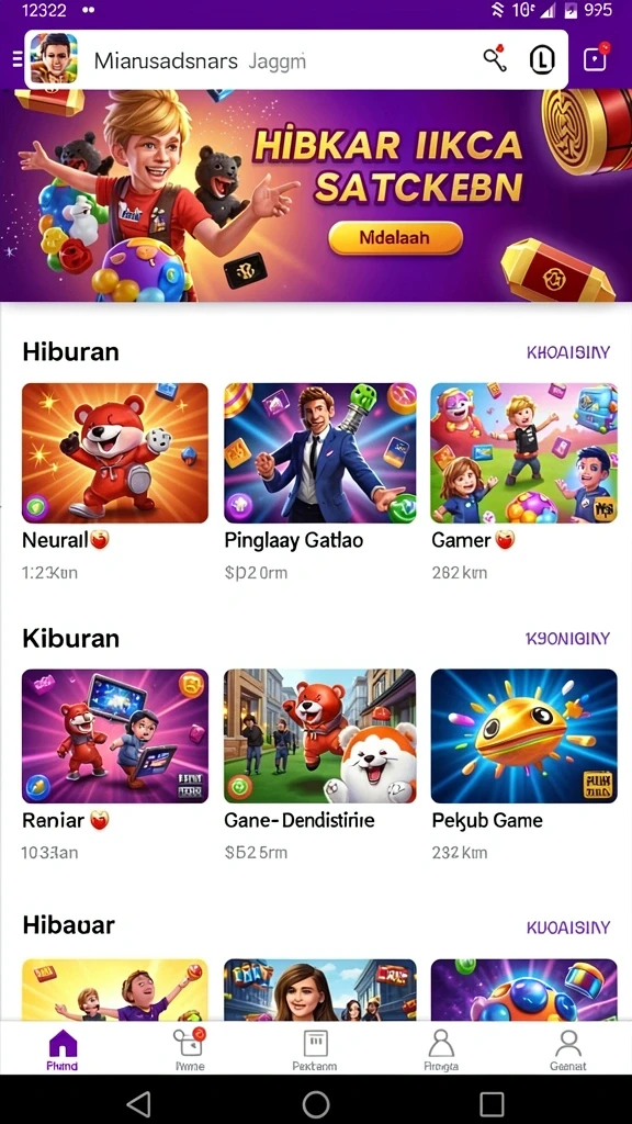 rvip2 - Screenshot 1 menunjukkan karakter utama dalam misi petualangan.
