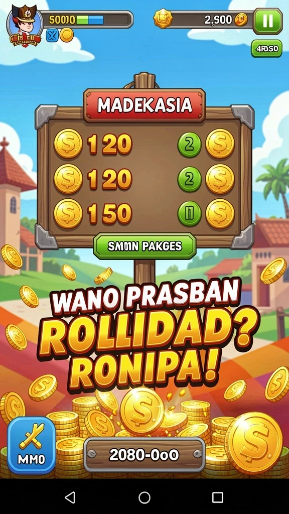 vc55 - Gameplay yang seru dalam setiap level.
