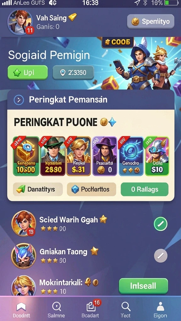 vc55 - Karakter baru yang menambah keseruan bermain.