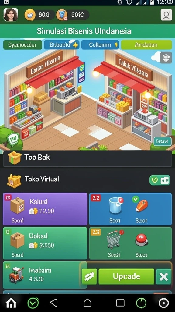 vio77 - Tangkapan layar dari level yang menantang di VIO77.